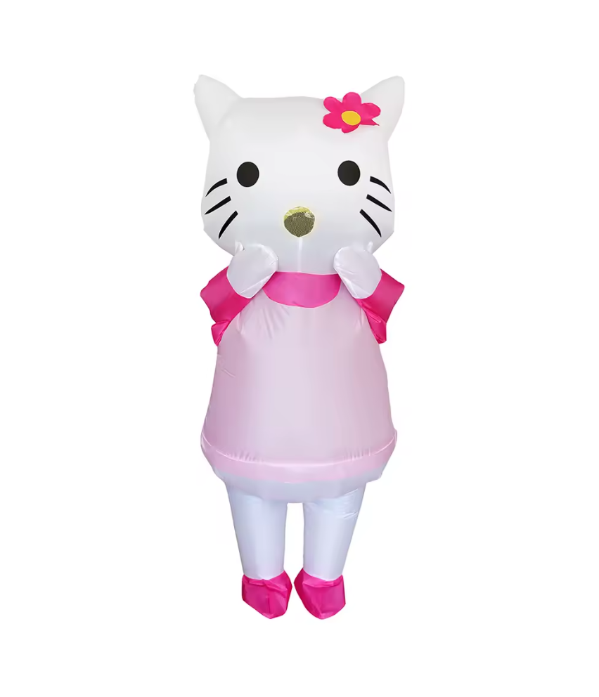 Disfraz Inflable De Hello Kitty