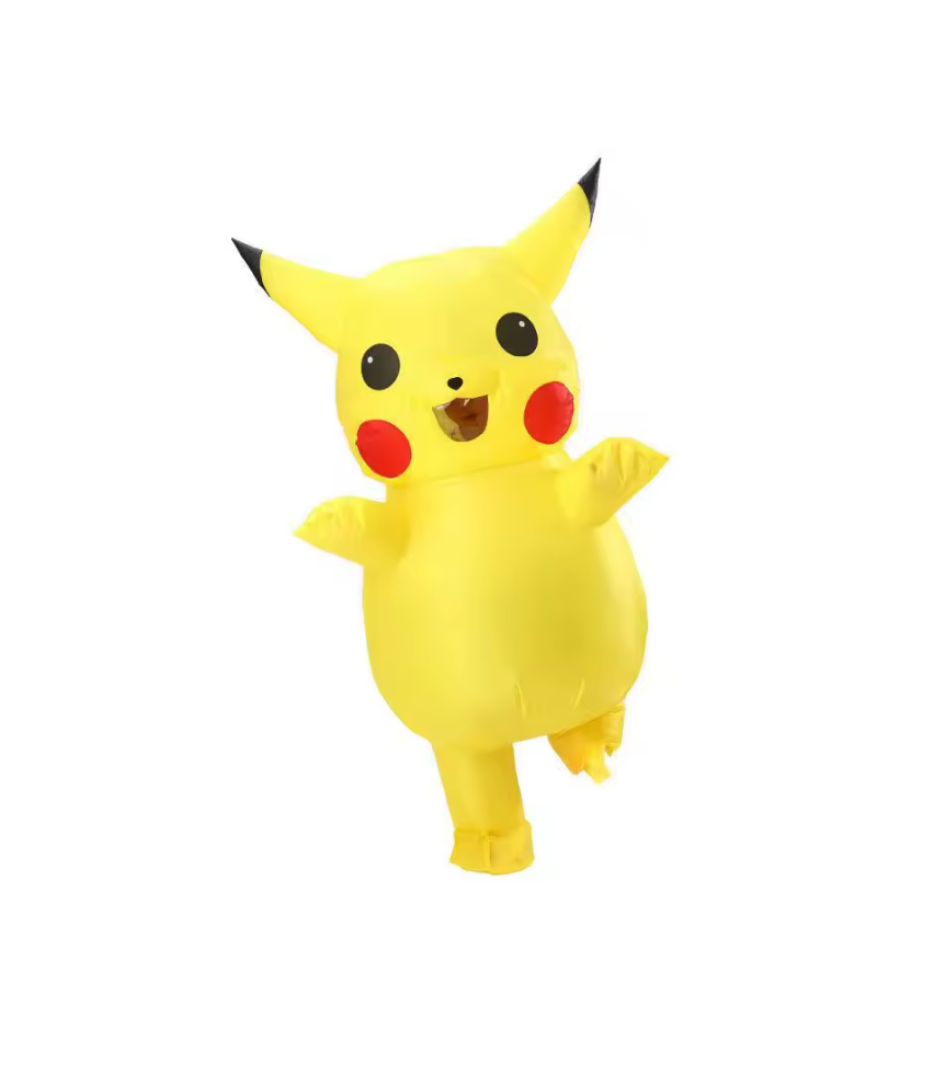 Disfraz Inflable De Pikachu
