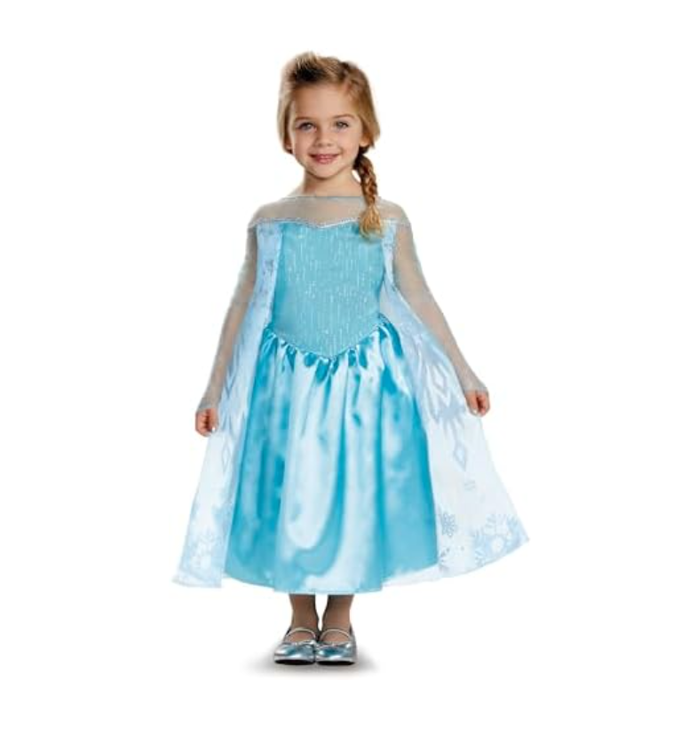 Disfraz de Elsa de Frozen