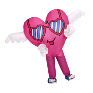 Disfraz Inflable De Corazón