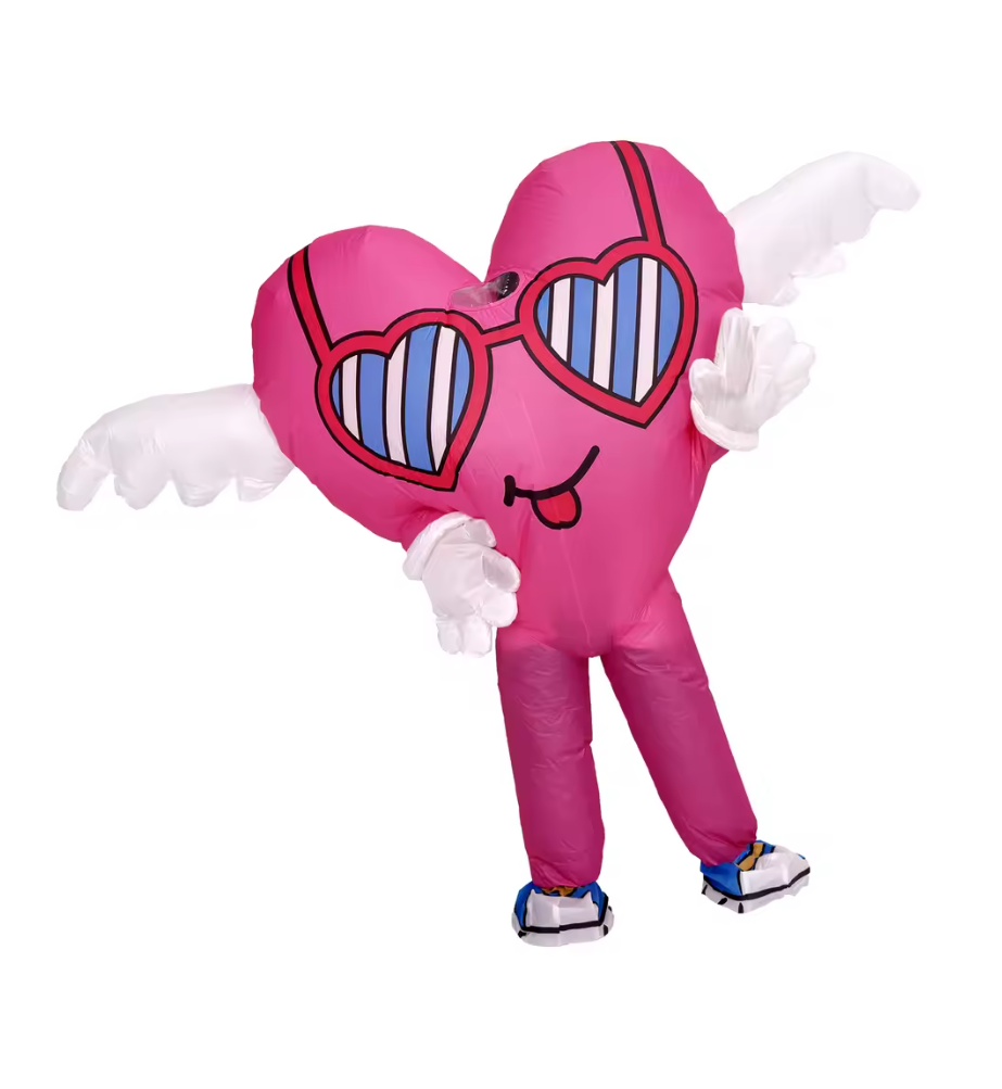 Disfraz Inflable De Corazón