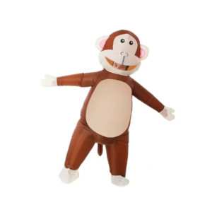 Disfraz Inflable De Mono