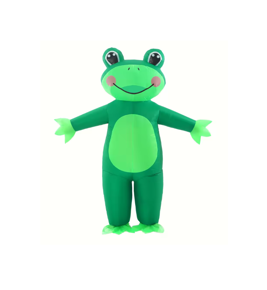Disfraz Inflable De Rana - Imagen 2