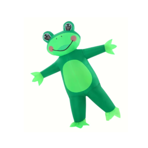 Disfraz Inflable De Rana