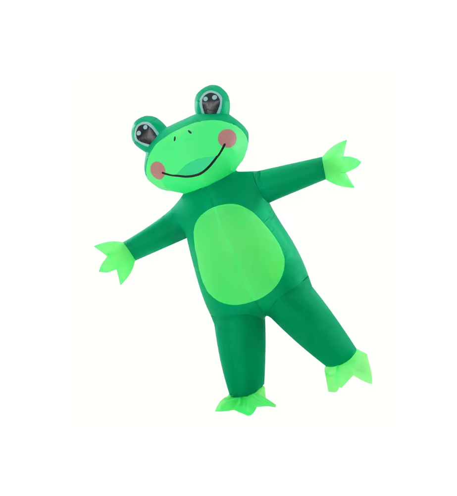 Disfraz Inflable De Rana