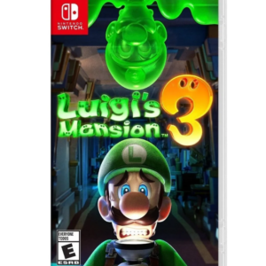Luigi's Mansion 3. Juego Físico para Nintendo Switch