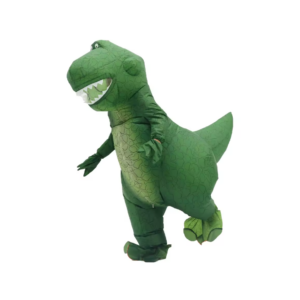 Disfraz Inflable De Dinosaurio T-rex de Toy Story