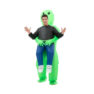 Disfraz Inflable De Alien