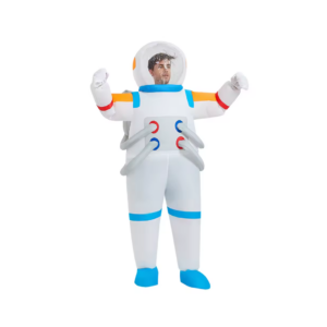 Disfraz Inflable De Astronauta