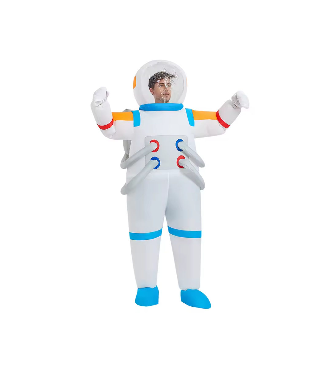 Disfraz Inflable De Astronauta