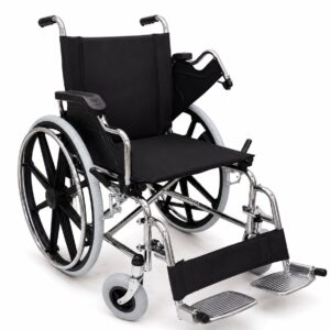 Silla de ruedas desmontable