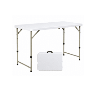 Mesa Plegable Blanca 1.20m